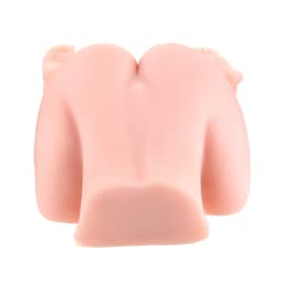 Anale Öffnung des Baile Passion Lady 3D Masturbator-Torsos im Detail