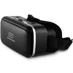 Kiiroo Virtual-Reality-Headset, Nahaufnahme der Sphärenlinsen