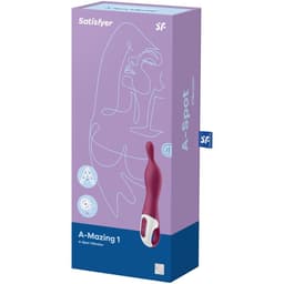 Satisfyer A-Mazing 1 Bedienfeld für die 12 Vibrationsprogramme