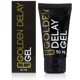 Cobeco Big Boy Golden Delay Gel, Etikett im Detail