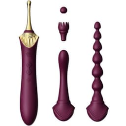 Zalo Bess 2 – Klitorisvibrator mit 4 Aufsätzen und Heizfunktion – Lila, Ansicht 16
