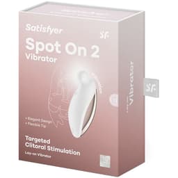 Satisfyer Spot On 2, beide Farbvarianten im Vergleich in Produktfotografie