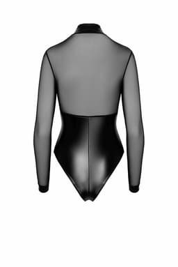 Noir Handmade Body, Nahaufnahme des Wetlook-Materials