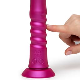 Bedienelemente des Romp Jiggle im Detail mit Fokus auf Verarbeitung und Oberflächenstruktur