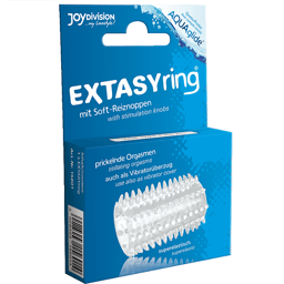 JoyDivision Extasy Ring Superelastic – genoppte Oberfläche des Extasy Rings im Detail