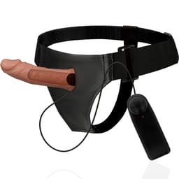 Harness Attraction Benny mit 15 cm Länge im direkten Größenvergleich zu sehen