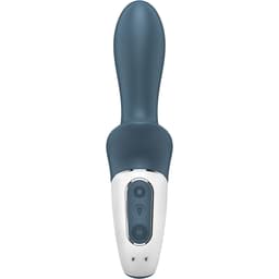 Verpackung des Satisfyer Air Pump Booty 2 in Studioqualität in hochauflösender Studioaufnahme