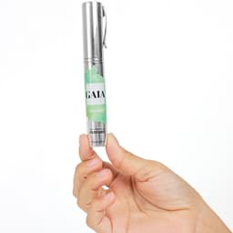 Verpackung des Secretplay Gaia Pheromon-Parfums in Reisegröße