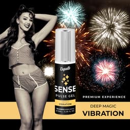 Coquette Chic Desire Pulse Gel Erdbeer, Sprühkopf der Flasche im Detail