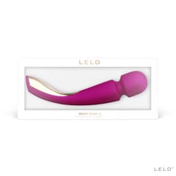 Verpackung des Lelo Smart Wand 2 Bordeaux mit Produktdetails