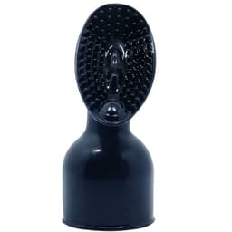 Baile Power Head im Größenvergleich zur Hand gehalten zur Einschätzung der tatsächlichen Größe