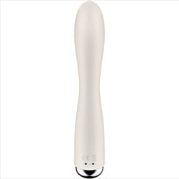 Satisfyer Spinning Rabbit 1 – Rabbit-Vibrator mit Rotation für G-Punkt und Klitoris – Beige / BEIGE, Ansicht 17