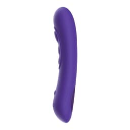 Kiiroo Pearl 3 von der Seite, drei Noppen im Detail, Studioaufnahme auf weißem Hintergrund