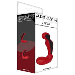 ElectraStim Habanero Prostatamassager mit 9,6 cm Einführlänge im Größenvergleich