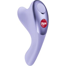 Fun Factory Be·One Fingervibrator in Lila, komplette Gesamtansicht