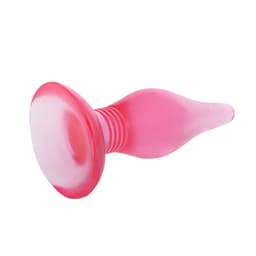 Baile Soft Touch Analplug mit Saugnapf in Lila in der Gesamtansicht