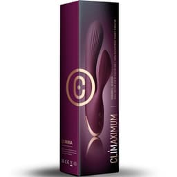 Verpackung des Climaximum Lyanna Rabbit-Vibrators – Detailaufnahme des Sextoys