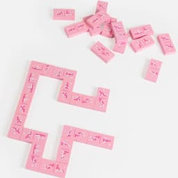 Verpackung des Secretplay Kinky Domino Holzspiels