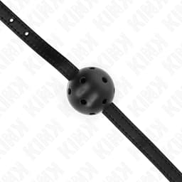 Kink Ballknebel, Größenvergleich mit 4,5 cm Durchmesser – zusätzliche Detailansicht des Produkts