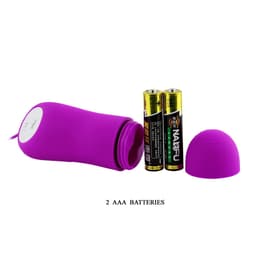 Baile Pleasure Shell Vibrator, Nahaufnahme der Fernbedienungstasten