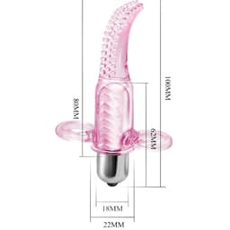 Baile Vibrofingerstimulator, Nahaufnahme der Ringform