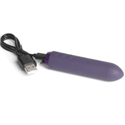 Je Joue Classic Bullet Vibrator mit USB-Ladekabel für die Aufladung