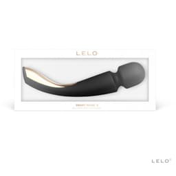 Lelo Smart Wand 2 Bordeaux, Rückansicht des weichen Silikonkopfs