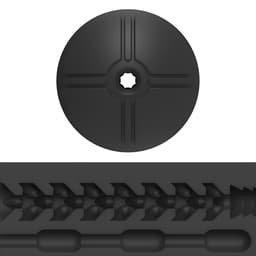 Kiiroo Titan Tight Fit Sleeve von der Seite, schmale Kammer im Detail