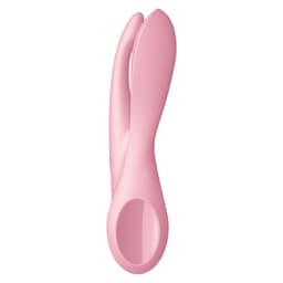 Satisfyer Threesome 1 Verpackung, Rückseite mit Produktinformationen