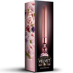Rocks-Off Touch of Velvet Rose Bloom Vibrationskugel, Gesamtansicht