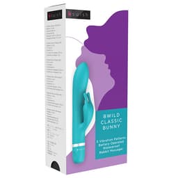 B Swish Bwild Classic Bunny im Größenvergleich mit Blick auf die Vibrationsohren