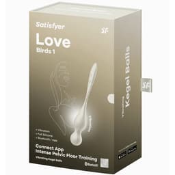 Satisfyer Kegelkugeln in Rosa mit dem vollständigen Lieferumfang im Bild