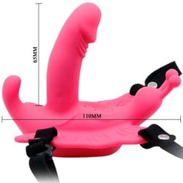 Baile Butterfly Harness, Nahaufnahme der Fernbedienungstasten