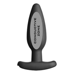 ElectraStim Silicone Noir Rocker Small – Elektro-Analplug aus Silikon – M, Ansicht 8