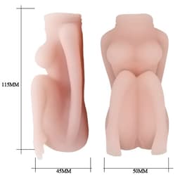 Baile Temptation Mini-Masturbator im Frauendesign schräg von oben