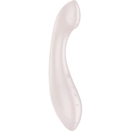 Satisfyer G-Force – G-Punkt-Vibrator mit abgeflachter, geriffelter Spitze in Violett – Beige / BEIGE, Ansicht 13