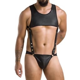 Passion Adam Herren-Body, Detailaufnahme des 60 % Polyurethan-Materials