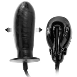 Verpackung des Baile Bigger Joy aufblasbaren Dildos mit Vibration
