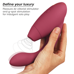 Womanizer Duo 2 im Wasser liegend, wasserdicht nach Schutzart IPX7