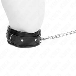 KINK Schwere Halskette Modell 1, Detailansicht der 65 cm langen Leine