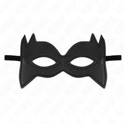 Kink Katzengesichtsmaske von der Seite, Detailansicht der Form