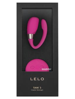 Lelo Insignia Tiani 3 – Paar-Vibrator mit Fernbedienung – Cerise, Ansicht 7