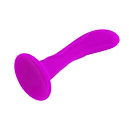 Baile Passion Analplug in der Hand gehalten, Durchmesser von 3 cm sichtbar
