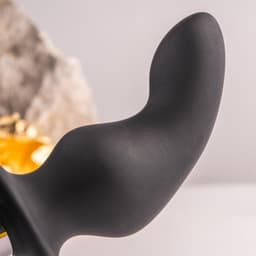 Nahaufnahme der medizinischen Silikonoberfläche des Rocks-Off Ro-Zen Pro