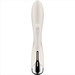 Satisfyer Spinning Rabbit 1 – Rabbit-Vibrator mit Rotation für G-Punkt und Klitoris – Beige / BEIGE, Ansicht 16