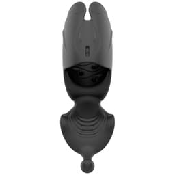 Jamyjob Head Stroker mit magnetischem USB-Ladekabel am Anschluss