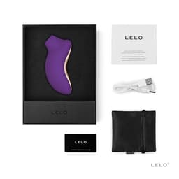 Verpackung des Lelo Sona 2 Cruise Klitoris-Stimulators in Flieder