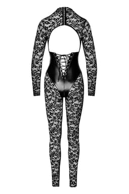 Verpackung des Noir Handmade Catsuit in der Hochglanzbox