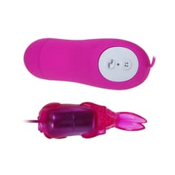 Baile Secret Bunny Mini-Vibrator mit geöffnetem Batteriefach