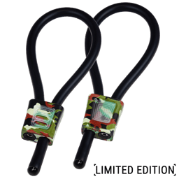 ElectraStim Prestige ElectraLoops Camouflage Elektro-Penisringe, Gesamtansicht